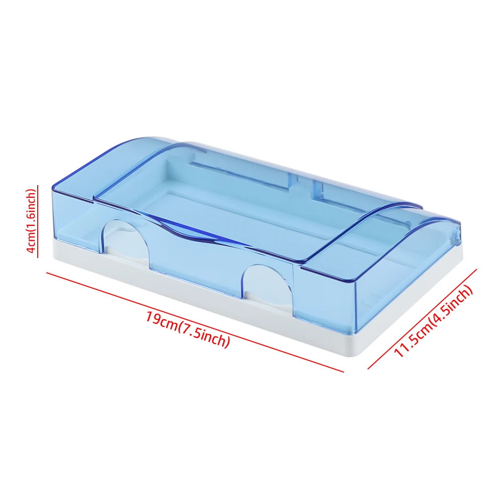 86 Type Double Socket Switch Protector Electric Plug Cover Child Safety Box Waterproof Splash Power Outlet Bathroom Supplies |