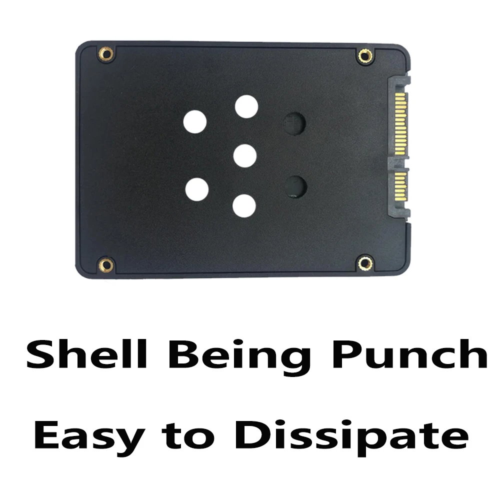 SSD легко рассеивания тепла отверстие-основа твердотельный жесткий диск HDD 60 г 120