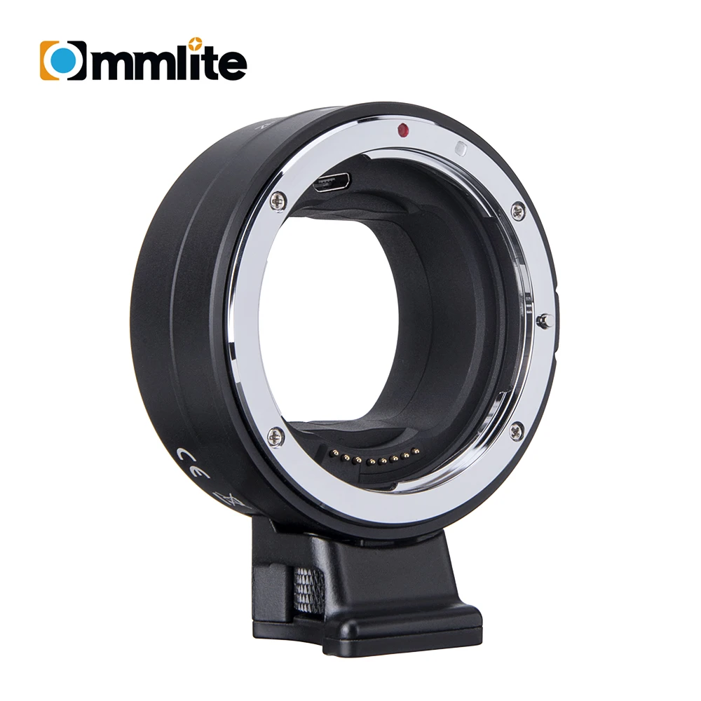 Commlite CVM-EF-NZ Electronic Lens Adapter Mount Auto Focus AF for Canon EF EF-S to Nikon Z Mirrorless Cameras Z6 Z7 | Электроника