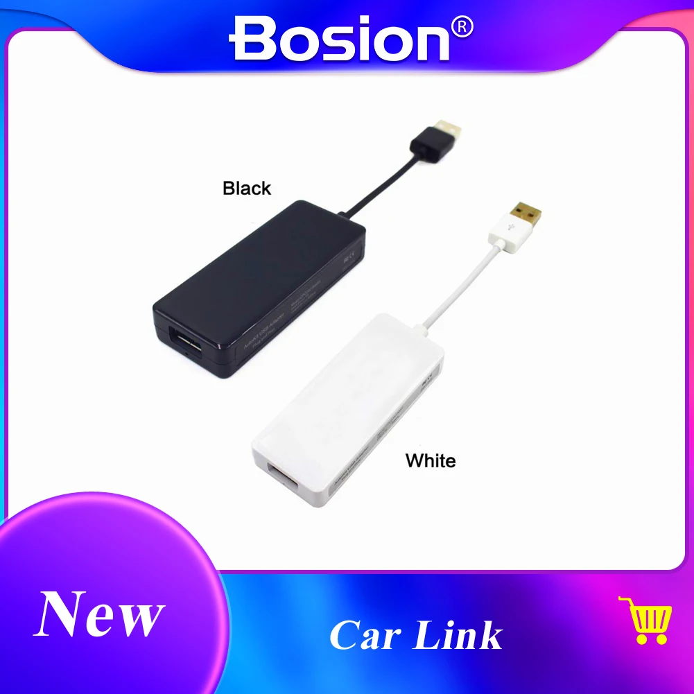 

Carlinkit USB Wireless CarPlay Dongle and Android Auto Car Services Autokit Mirror Kit For Android Stereo Radio