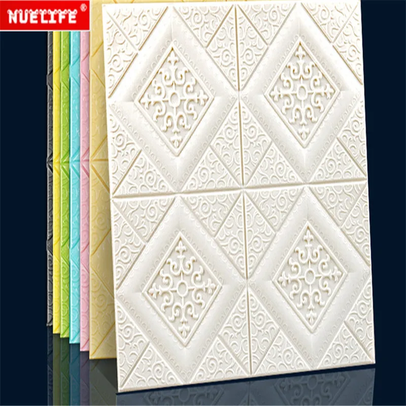 Обои самоклеящиеся 3d наклейки на стены из пеноматериала ТВ фон украшение мягкое