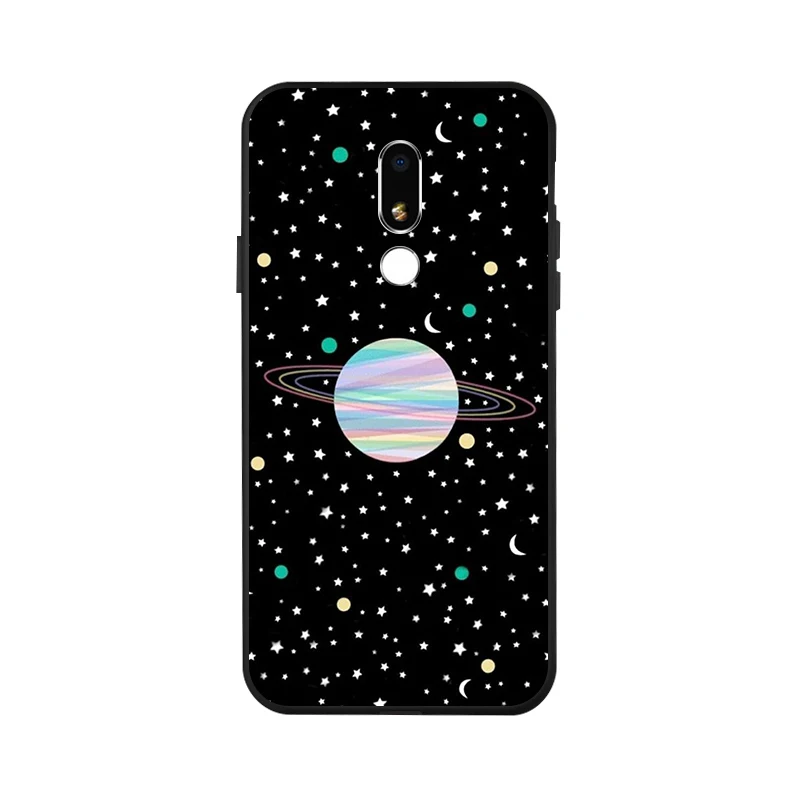 

For Meizu Note 9 Cases Black Painted Anti-knock Phone Silicon TPU Case Cover For Meizu M8 Lite V8 Pro Back Covers Coque
