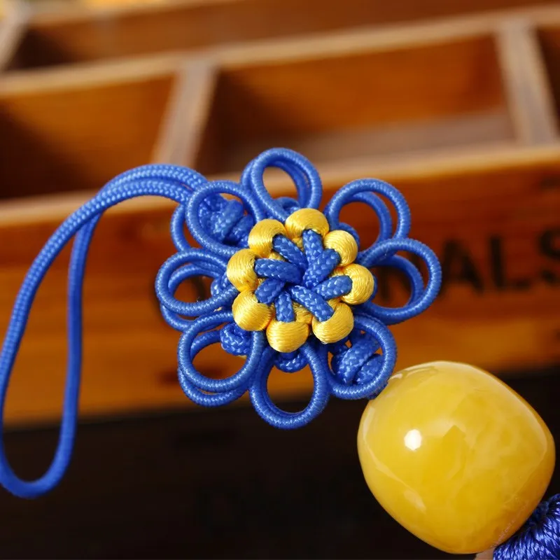 Нефритовые бусины полиэстер шелк китайские узлы кисточки бахрома сделай сам