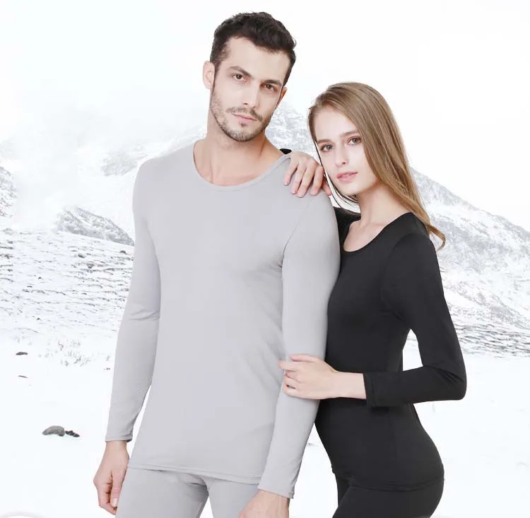 Jerrinut плюс размер кальсоны для женщин Мужчины 3XL 4XL 5XL 6XL комплект термобелья зимняя одежда женский мужской теплый костюм большой размер