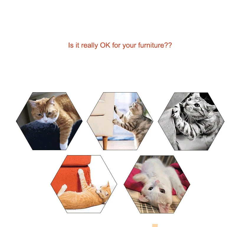 Мебель для защиты котенка царапин доска Pad Когтеточка из сизаля коврик забота о