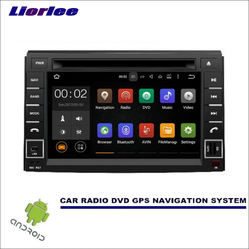 

Android Car Multimedia Navigation System For Kia Sorento 2010-2012 CD DVD GPS Player Navi Radio Stereo HD Screen