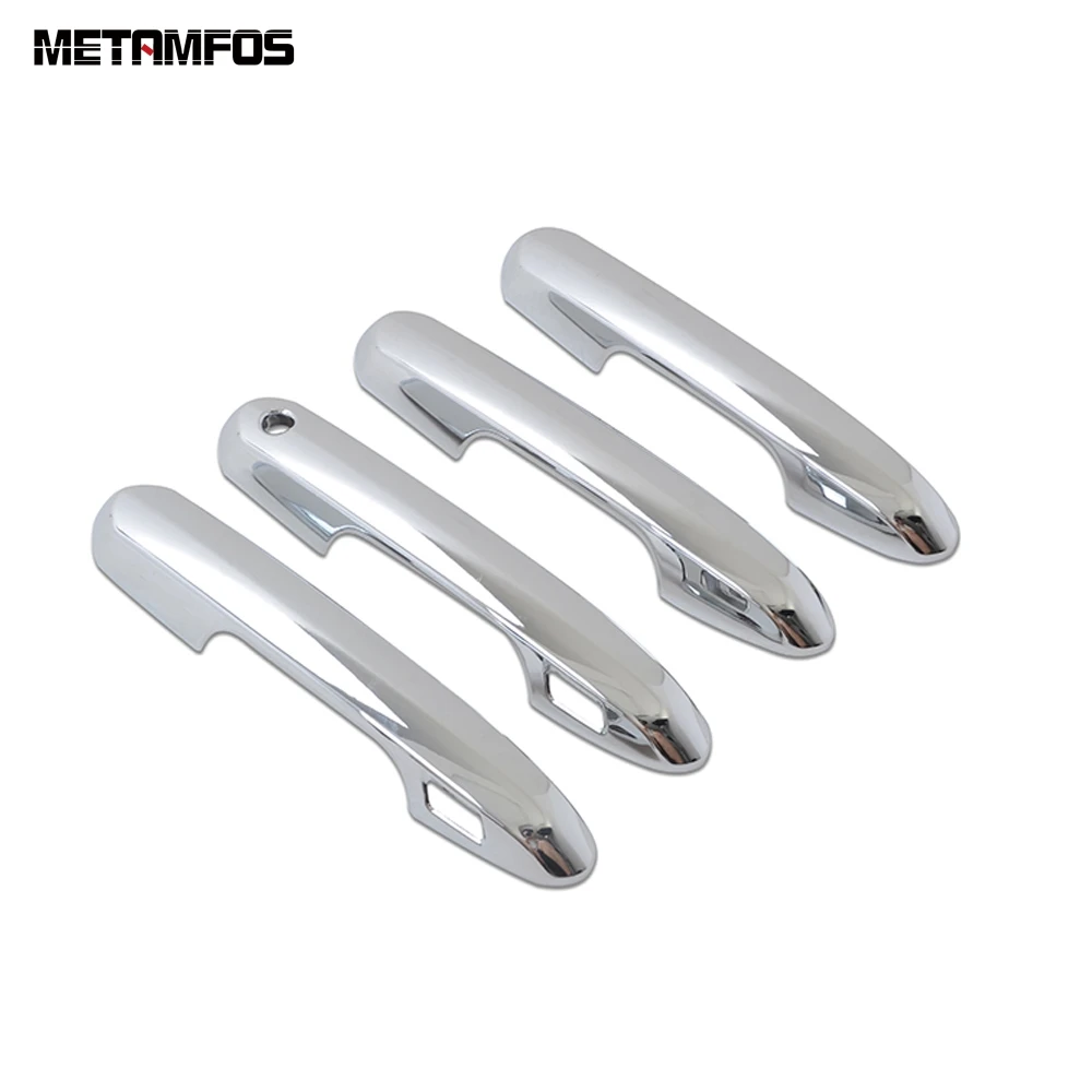 Для Toyota Rav4 для Previa Rav 4 2019 2021 углеродного волокна дверные ручки Catch Кепки крышка