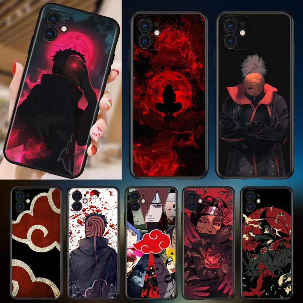 Масках ниндзя ударопрочный оболочки для iPhone 5 5S 6 7 8 X XR XS 11 SE 12 2020 мини Plus Pro MAX мягкий