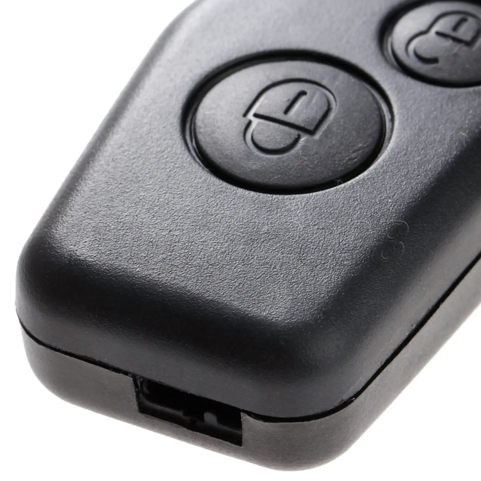 Yetaha 2 кнопки Автомобильный ключ оболочки Авто удаленный сменный Футляр для