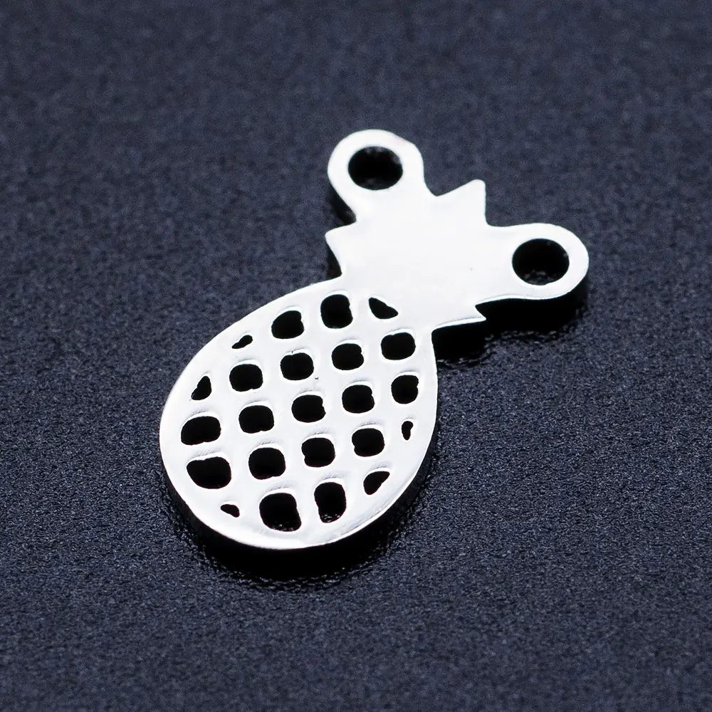 10 шт./лот соединитель в виде ананаса подвески для ювелирных изделий сделай сам