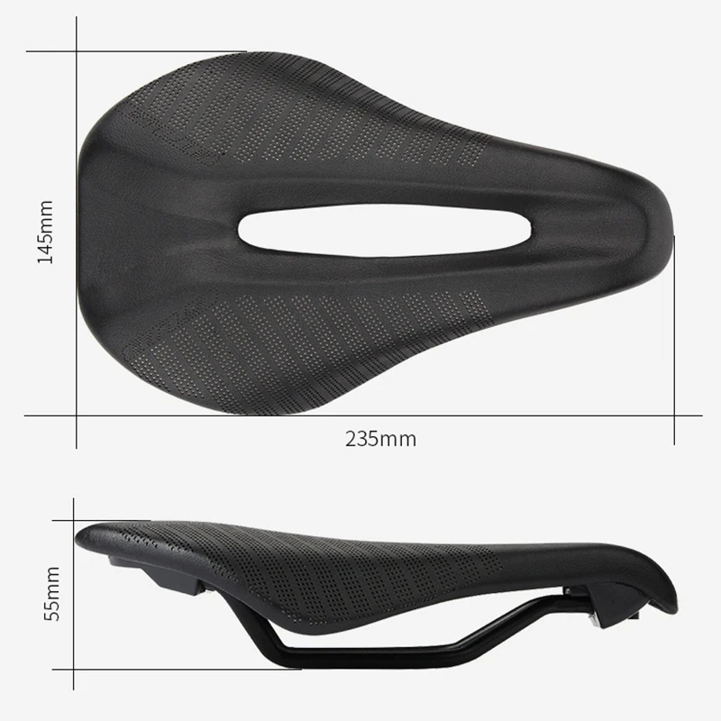 

GUB Bike Saddle Breathable Hollow Bicycle Saddle Seat Comfortable Cycling Cushion for MTB Road Bike