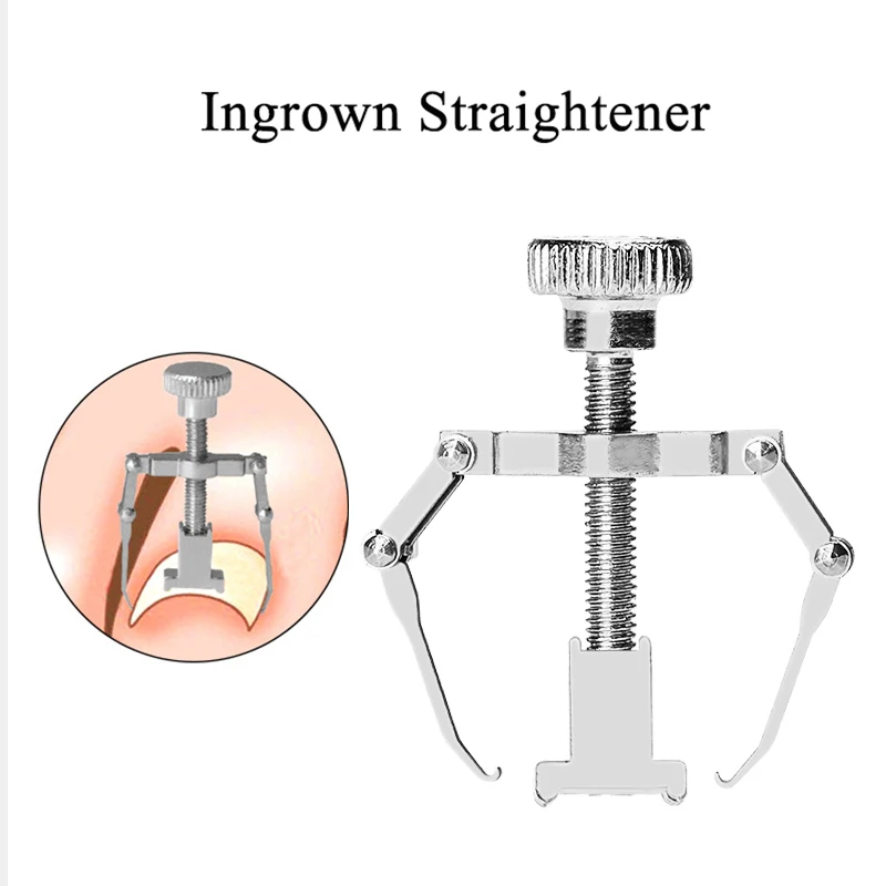 Вросший носок ногтей Маникюр Педикюр Уход за ногтями на ногах инструменты