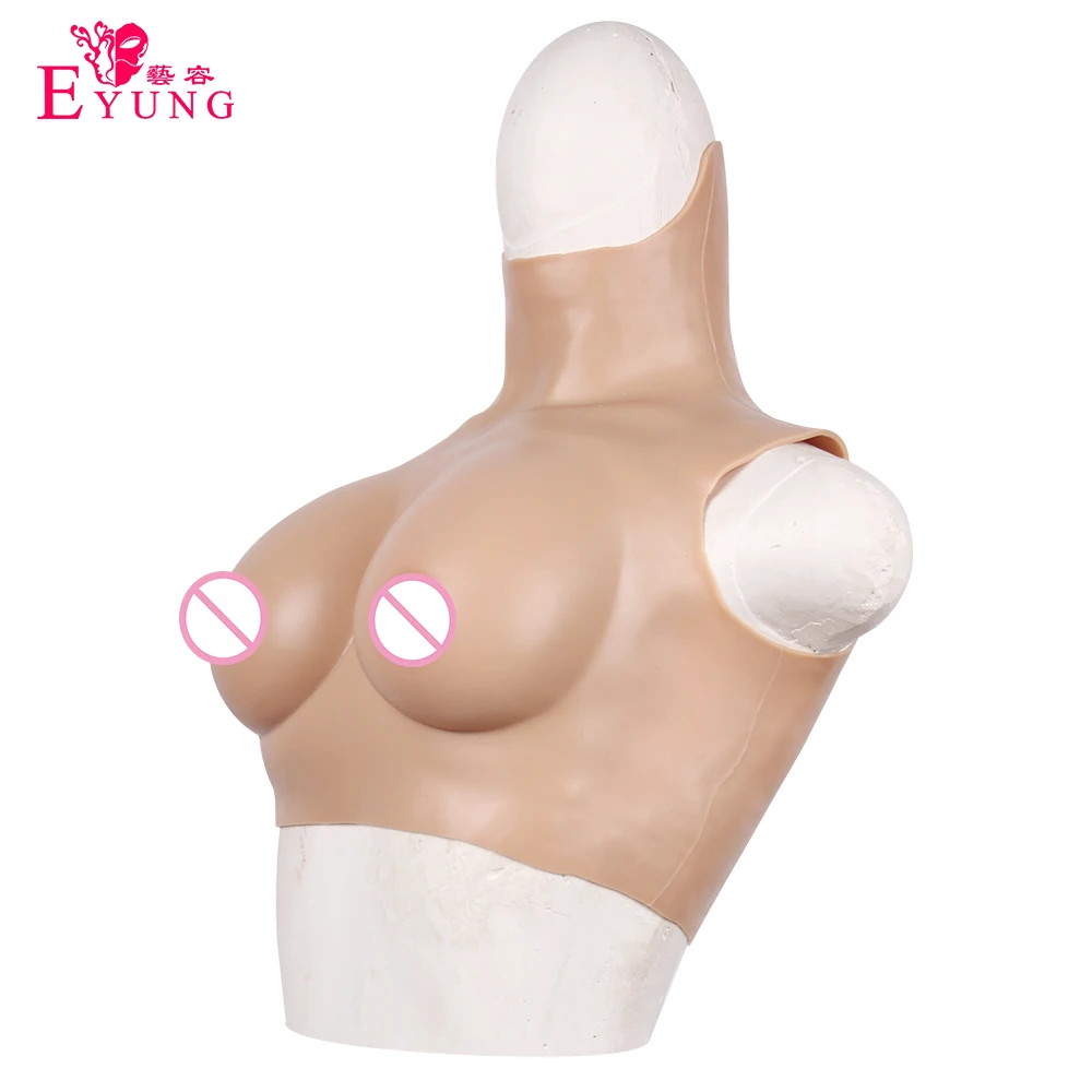 Eyung B Чашка маленькие грудь силиконовая форма поддельные для трансвеститов