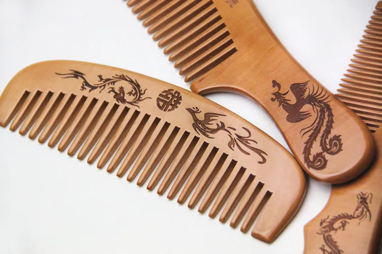 Домашнее украшение ручной работы из натурального красного дерева резная