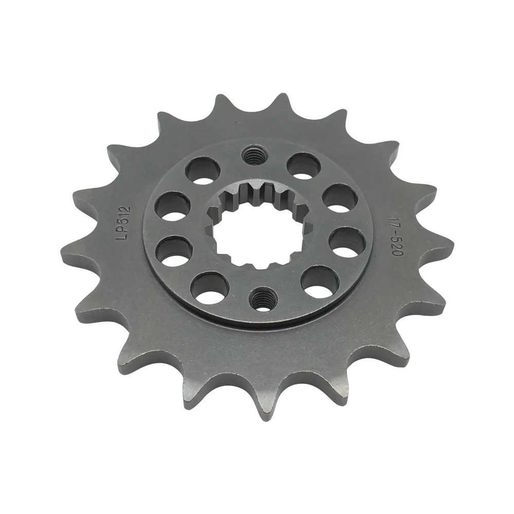 Передняя Звездочка для мотоцикла 520 15T 16T 17T Kawasaki BJ Estrella 250 95-00 ZX400 84-90 GPZ400 84-87 ZXR400 88-02