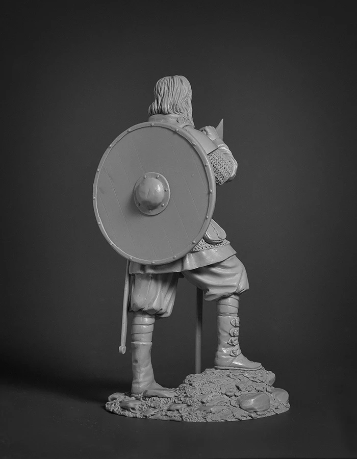 1:24 модельная фигурка из смолы разобранный Неокрашенный комплект G571 | Игрушки и