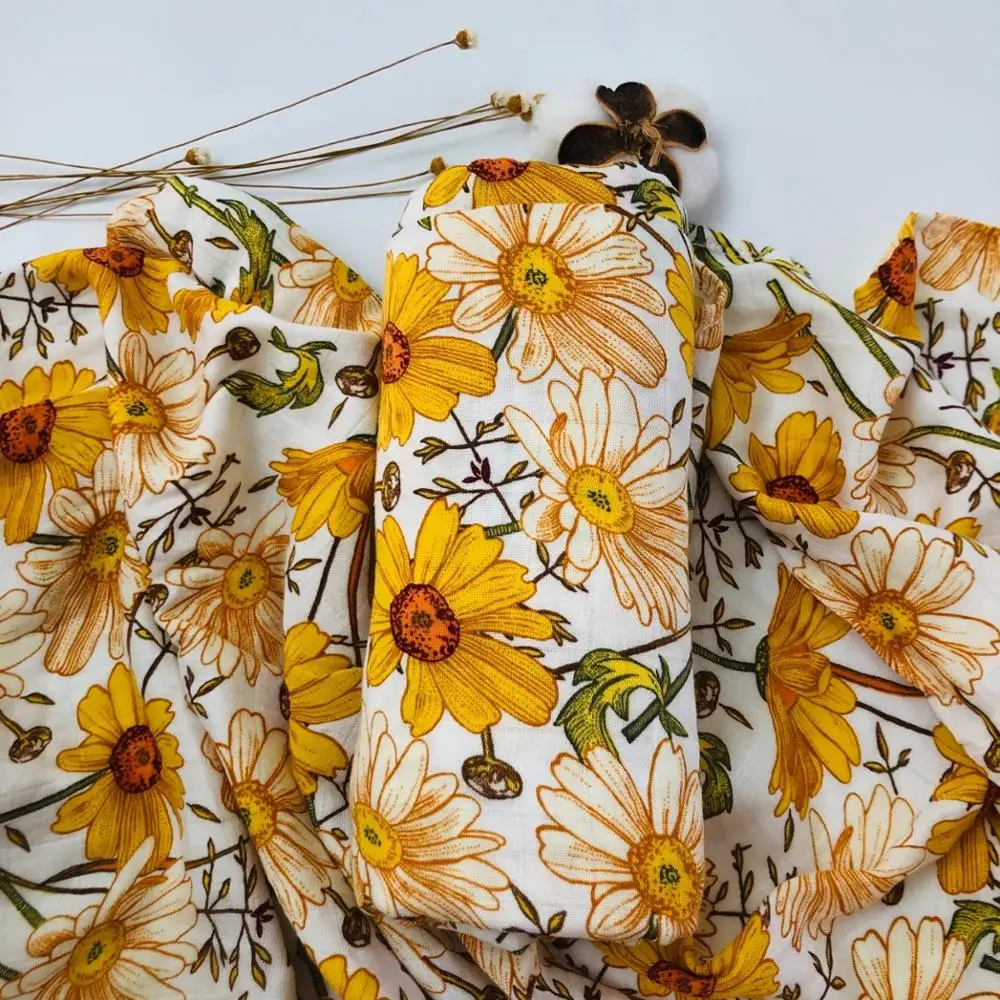 Пеленка для младенцев из 70% хлопка подгузники новорожденных Марли | Мать и