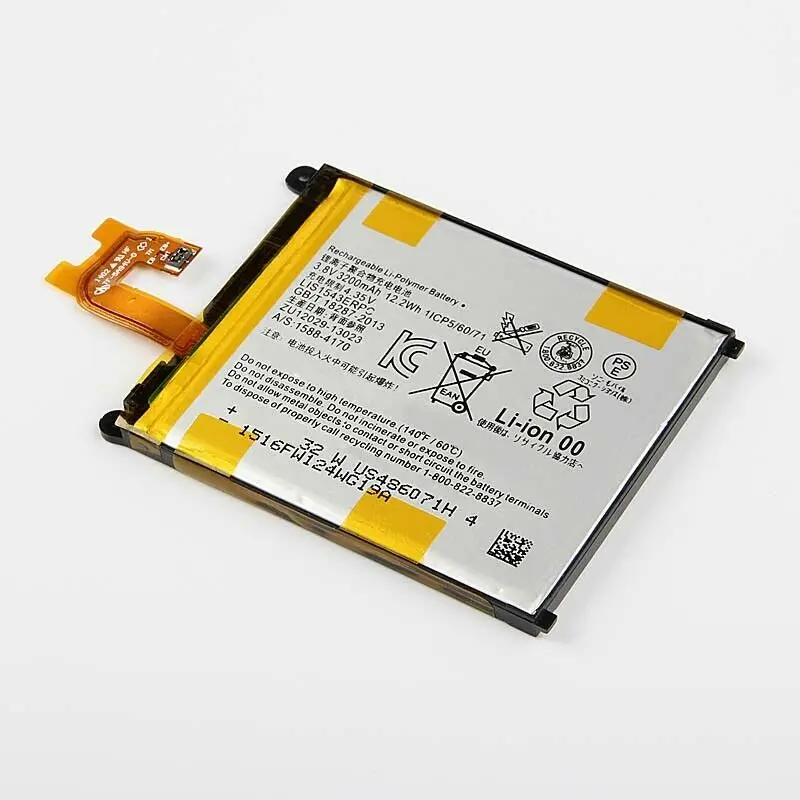 Оригинальный 3200 мА/ч Батарея для Sony Xperia Z2 L50w Сириус так 03 D6503 D6502|Аккумуляторы