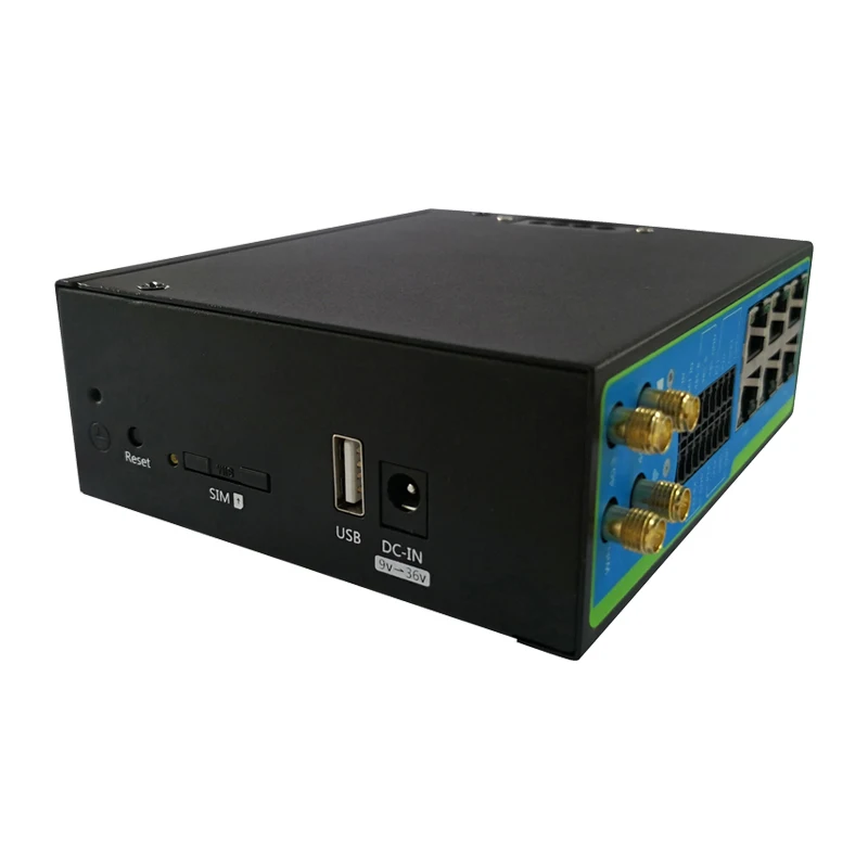 Wiflyer промышленный беспроводной WiFi роутер 4G LTE модем сотовый с 4 * RJ45 LAN портами для