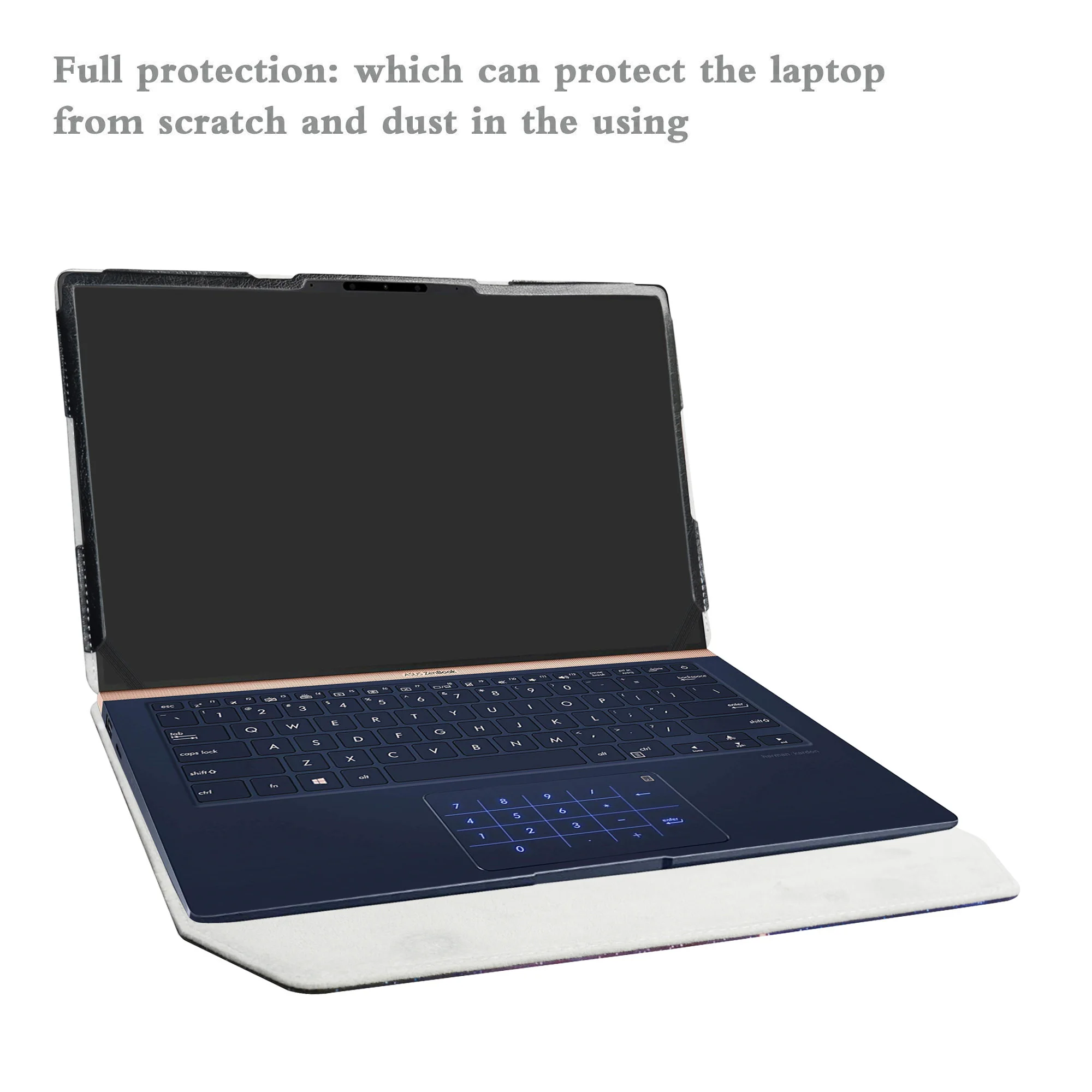 Чехол Alapmk для ноутбука 15 6 дюйма ASUS ZenBook UX533 UX533FD UX533FD-A8067T / UX534 UX534FTC-AA249T | Компьютеры и