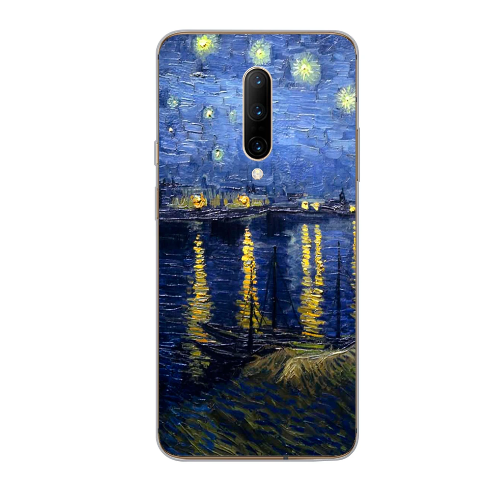 Ciciber новые модные чехлы для телефонов Oneplus 6T 5T 7 Pro 6 5 мягкий чехол из ТПУ 1 + Painting |