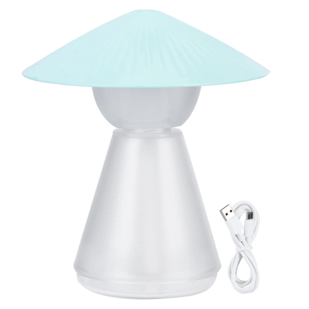 Мини тихий увлажнитель воздуха 200 мл в форме гриба Арома эфирные масла диффузор USB