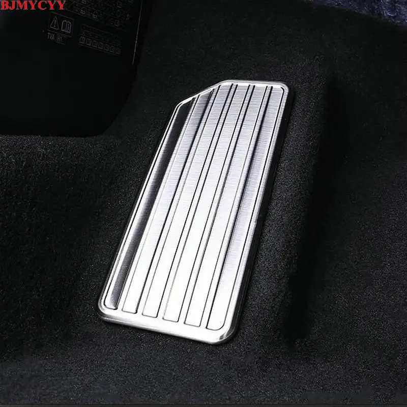 

BJMYCYY Stainless steel decorative patch for car rest pedal For Honda Accord 10th 2018 2019