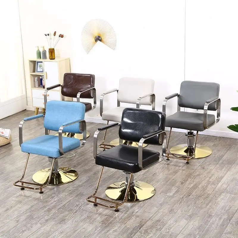 Kappersstoelen Cabeleireiro De Belleza мебель Stoel Beauty Silla Chaise Barbearia магазин Cadeira Парикмахерская