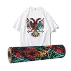 Термотрансферный винил ПУ 3D узор виниловый трансферный для футболки термопресс моющийся HTV рулон виниловая ткань с утюгом для сумок одежды