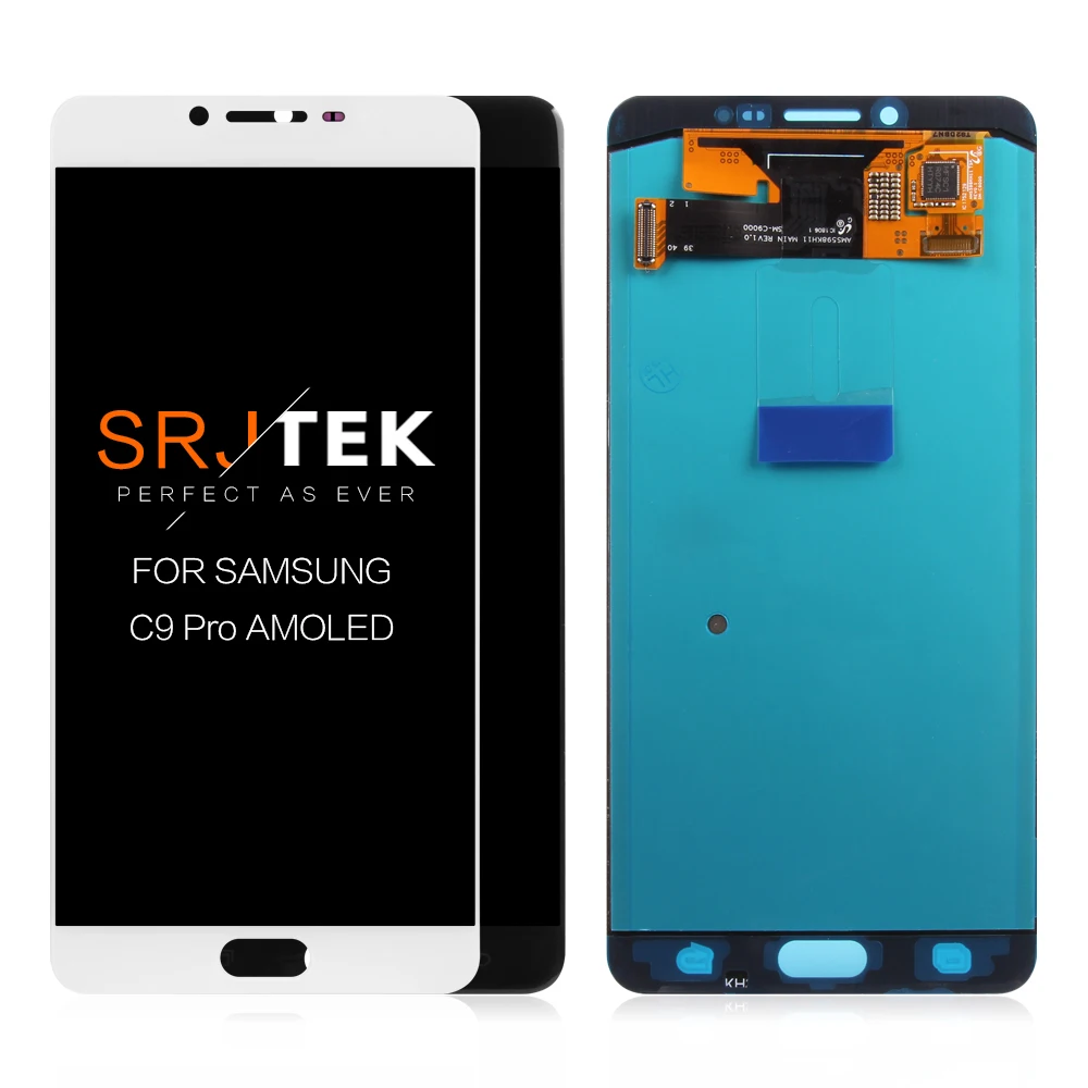 

Original/OLED For SAMSUNG Galaxy C9 PRO C9000 Display For SAMSUNG C9000 LCD Touch Digitizer Sensor Glass Assembly C900 Pantalla
