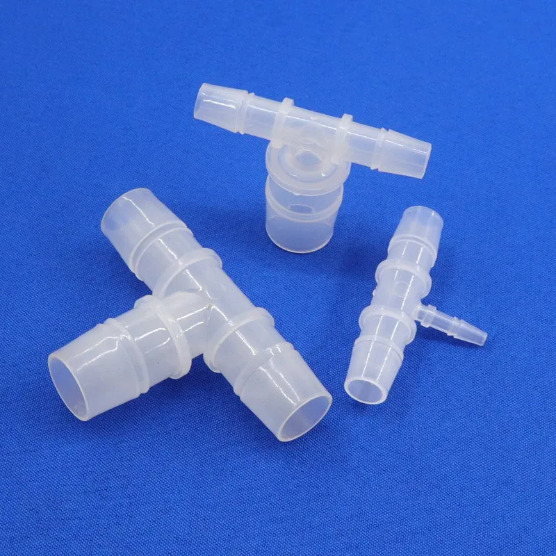 

5~100pcs 20mm T-Type Tee Reducing Plastic Water Diverter Aquarium Pipe Fitting Hose Connectors Pagoda Adapter Irrigation Joints