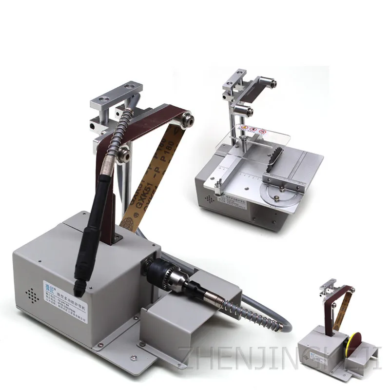 Шлифовальный станок шлифовальный абразивный пояс режущий инструмент дрель