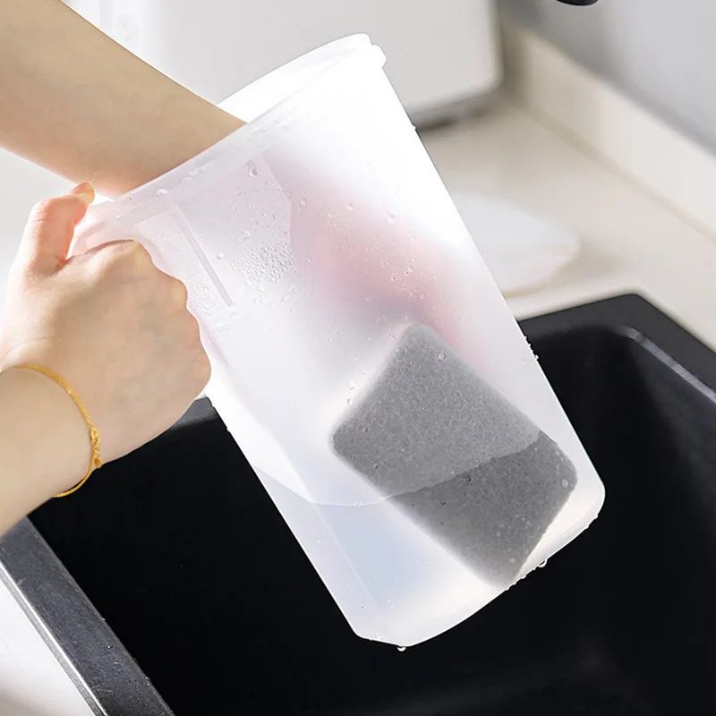 Plastic Carafe Stove Top Safe Heat Resistent Large Pitcher Kettle Hot and Iced Tea Water Juice Beverage WXV Sale | Дом и сад