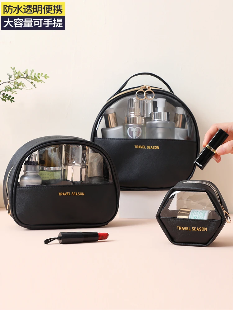 

Reusable Storage Bags Women Cosmetic Modern Waterproof Storage Bag Portable Trousse De Toilette Household Merchandises BL50SNB