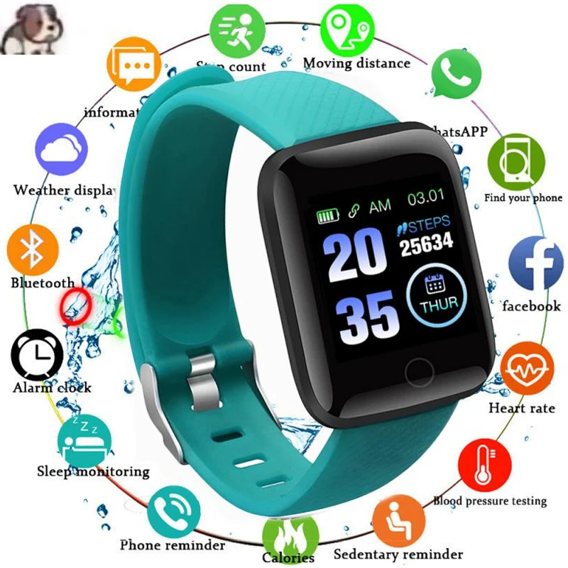 

2021 Bluetooth Smart Watch Men Blood Pressure Smartwatch Women Watch Sport Tracker Whatsapp For Android IOS Smart Clock Gift