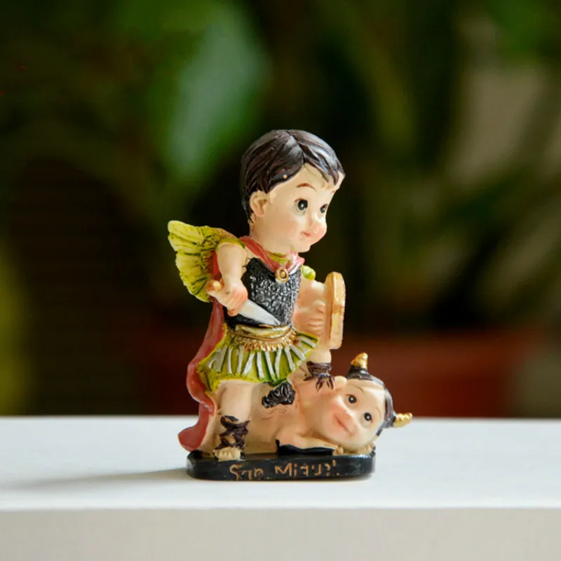 Подарочные фигурки с героями мультфильмов католицизм Q Edition Мэри Мария Иисус