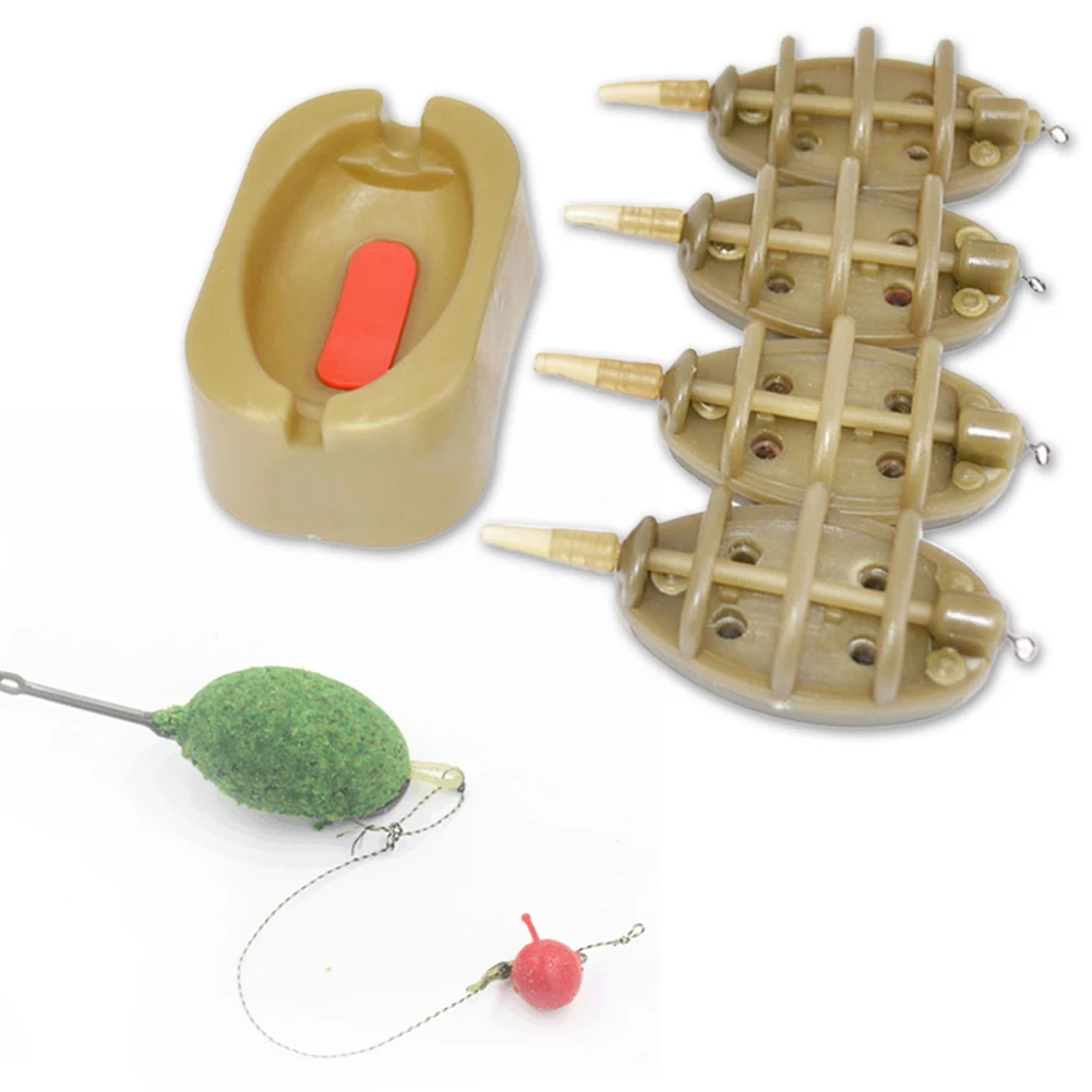 Форма для блесны Инлайн фидерный инструмент портативный уличный прочный