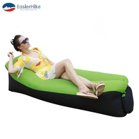 inflatable lounger waterproof air bed beach lounge chair fast folding camping sleeping bag outdoor furniture lazy bag air sofas