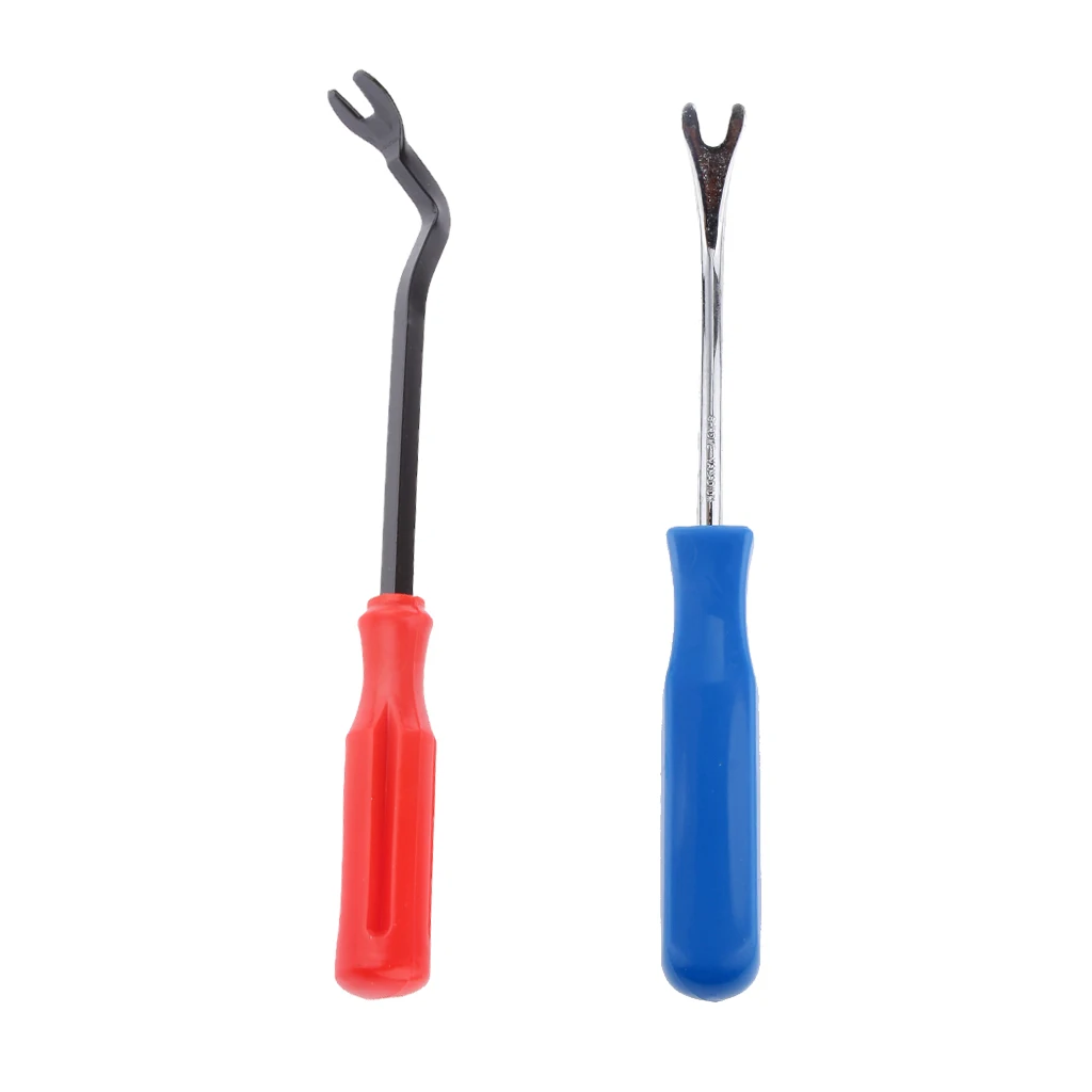 

2 Sizes (6" & 4" ) Door Panel Trim Clip Rivet Clips Removal Bumper Pry Tool