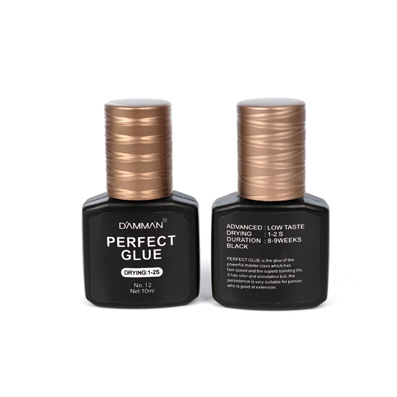 1 шт. клей для ресниц DAMMAN профессиональный наращивания черная сильная клейкая
