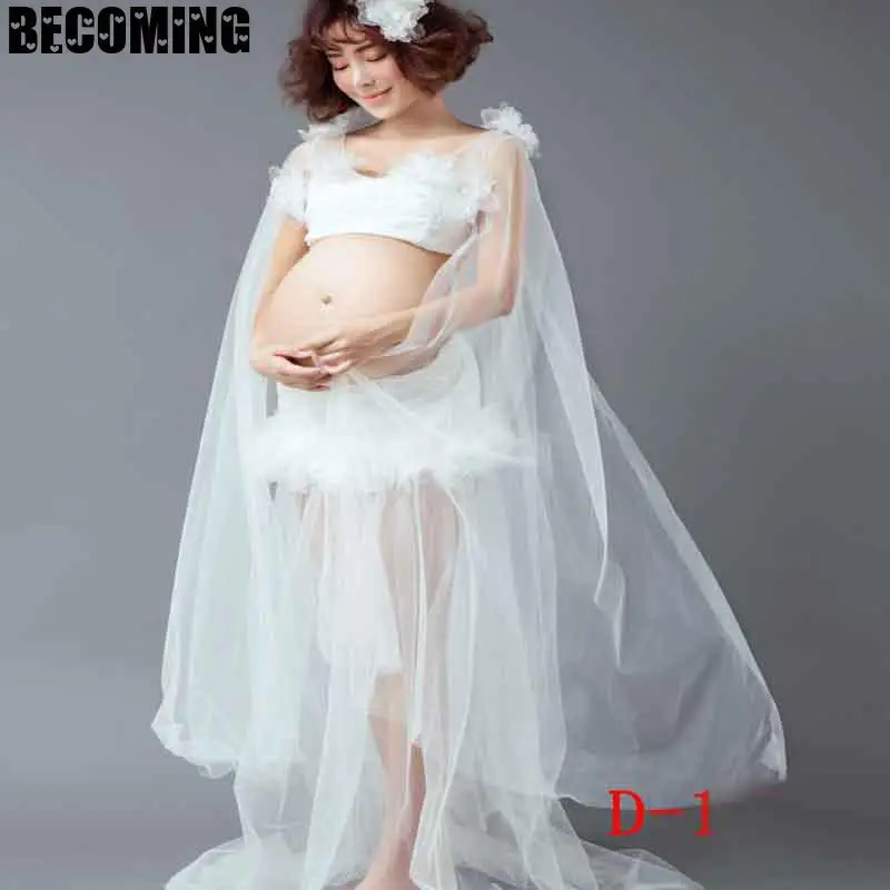 Платье для беременных фотосессии платье женщин макси Одежда Платья