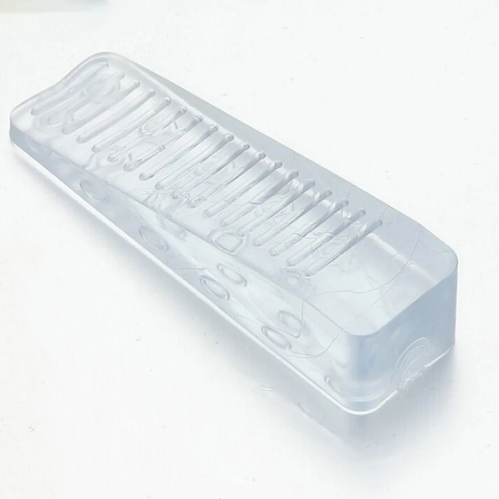 1 、 4 шт. мягкий пластиковый ограничитель открывания двери с защитой от ветра и