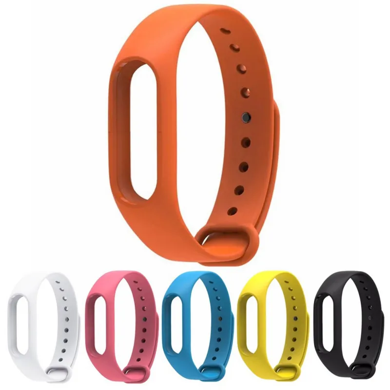 Ремешок силиконовый для смарт часов Xiaomi Mi Band 1 сменный Браслет аксессуары