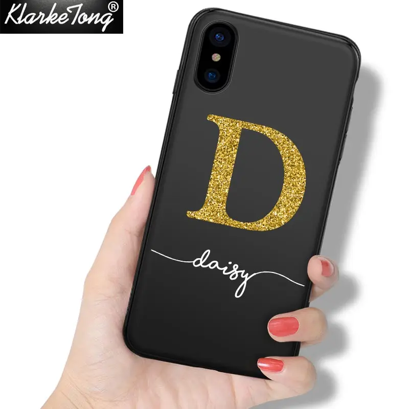 Индивидуальный именной чехол для телефона на заказ iPhone 12 11 Pro Xs MAX XR 8 7 6 Plus SE2020