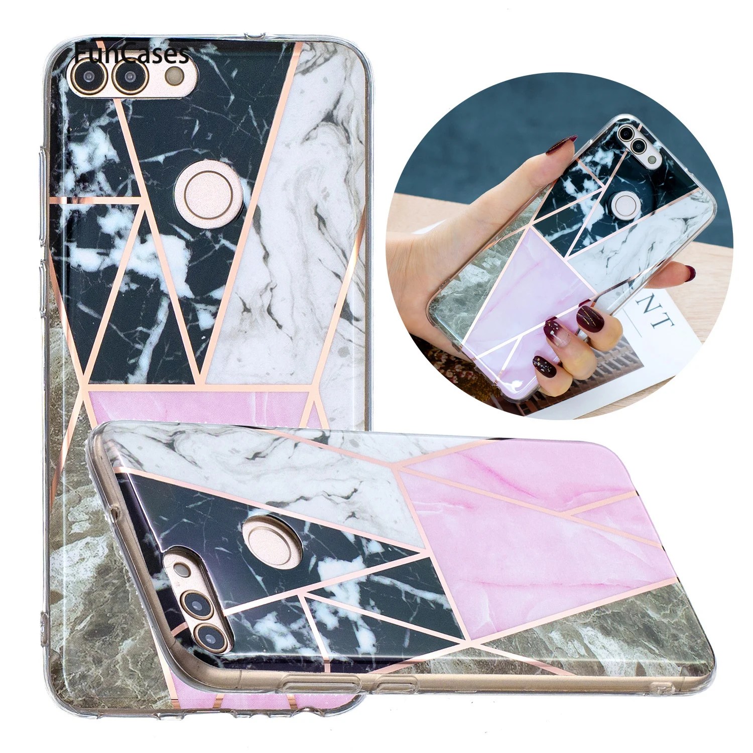 Панда слон случае Coque для huawei P8 P9 Lite мини P10 P20 Pro Y5 Y6 2017 Y7 Y9 2018 P Smart Мягкие TPU Fundas B119
