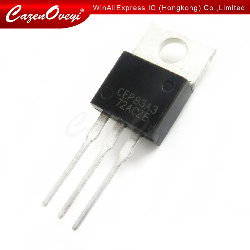1 шт./лот CEP83A3 TO 220 TO220 100A 30 В MOSFET новый оригинальный в наличии|CEP83A3 TO-220CETMOS-N| |