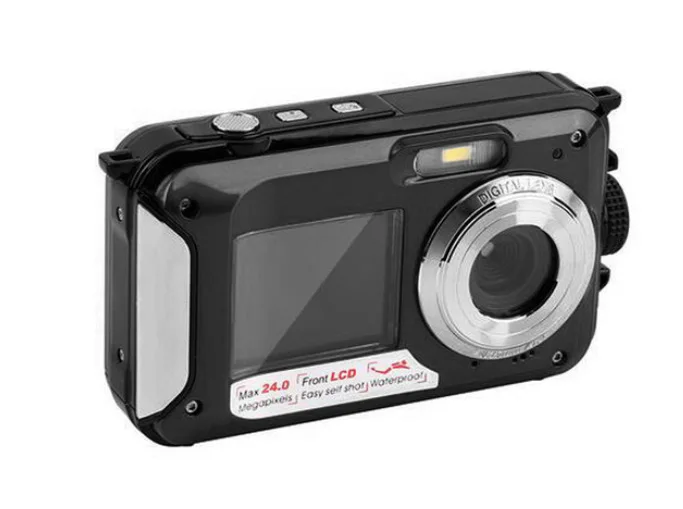 

Dual-screen camera waterproof hd digital camera dv camera manufacturers wholesale factory direct sales gift machine B268