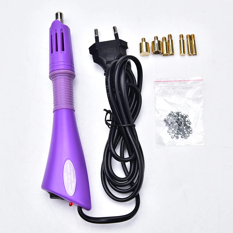 1 шт. Фиолетовый Цвет Горячая фиксация стандартная палочка инструмент для