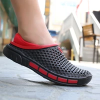 beach shoes slippers breathable sports sandals river fishing sneakers water summer mesh flip flops rubber black hiking swimming