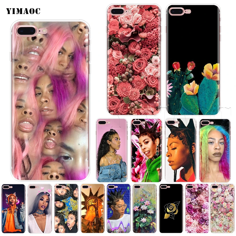 YIMAOC Rico Nasty Soft Silicone Case for iPhone 11 Pro XS Max XR X 8 7 6 6S Plus 5 5s se | Мобильные телефоны и